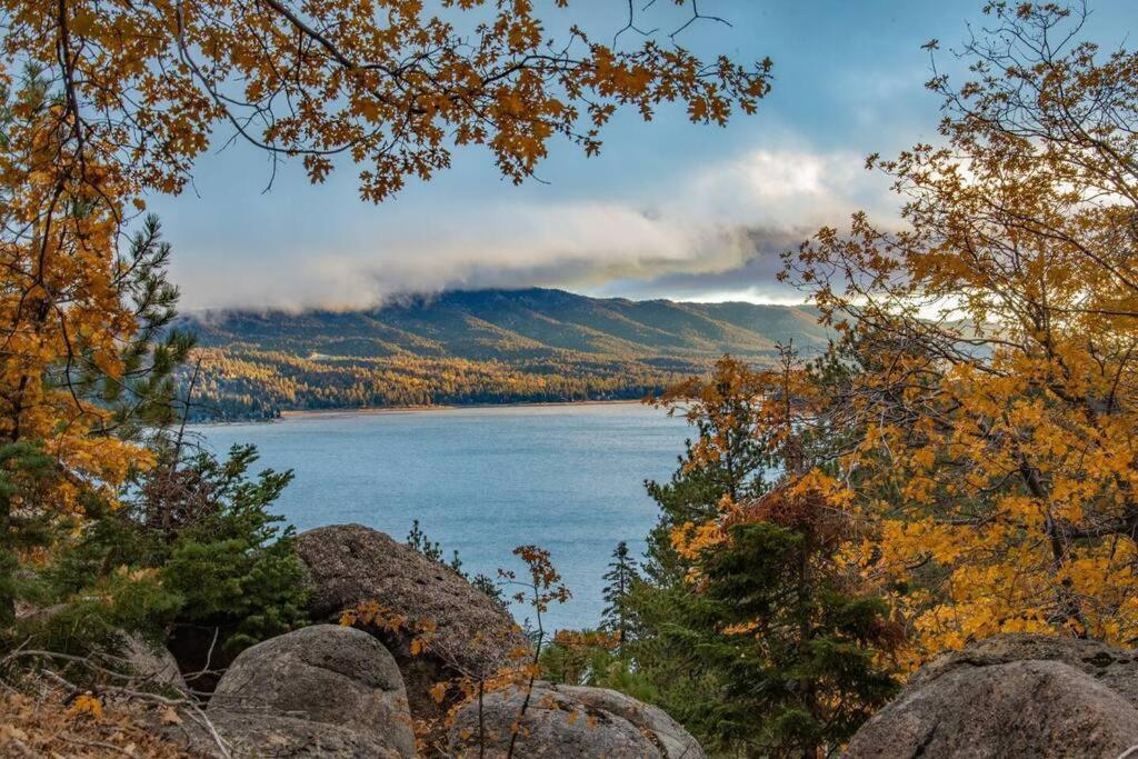 Los Osos Cozy Cabin With Private Spa And Bbq Villa Big Bear Lake Bagian luar foto
