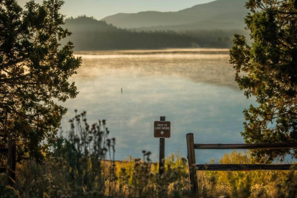 Los Osos Cozy Cabin With Private Spa And Bbq Villa Big Bear Lake Bagian luar foto