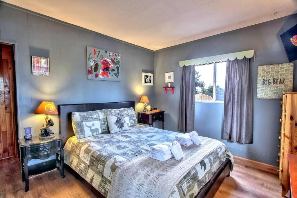 Los Osos Cozy Cabin With Private Spa And Bbq Villa Big Bear Lake Bagian luar foto
