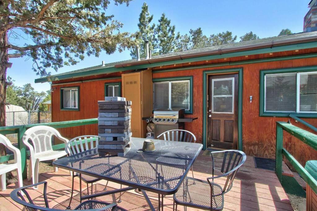 Los Osos Cozy Cabin With Private Spa And Bbq Villa Big Bear Lake Bagian luar foto