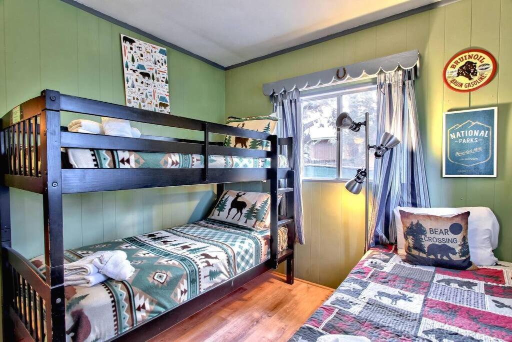 Los Osos Cozy Cabin With Private Spa And Bbq Villa Big Bear Lake Bagian luar foto