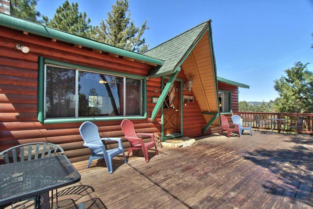 Los Osos Cozy Cabin With Private Spa And Bbq Villa Big Bear Lake Bagian luar foto