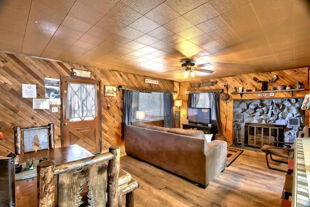 Los Osos Cozy Cabin With Private Spa And Bbq Villa Big Bear Lake Bagian luar foto