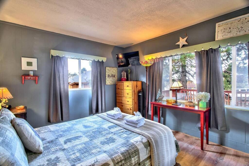 Los Osos Cozy Cabin With Private Spa And Bbq Villa Big Bear Lake Bagian luar foto