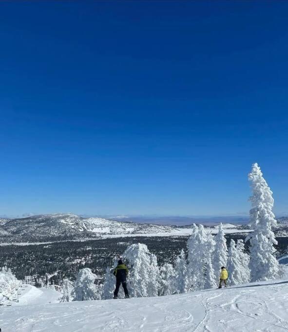 Los Osos Cozy Cabin With Private Spa And Bbq Villa Big Bear Lake Bagian luar foto