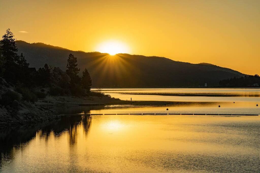 Los Osos Cozy Cabin With Private Spa And Bbq Villa Big Bear Lake Bagian luar foto