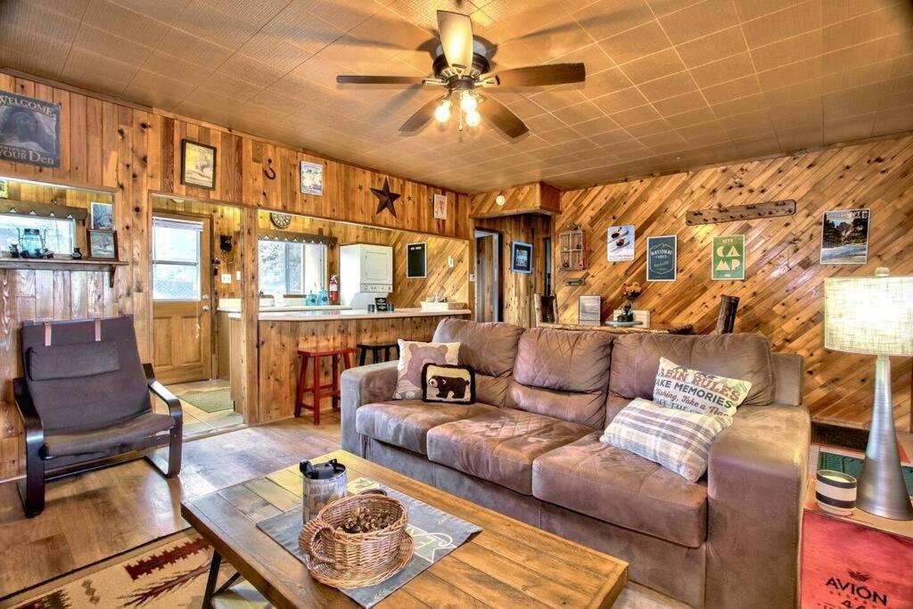 Los Osos Cozy Cabin With Private Spa And Bbq Villa Big Bear Lake Bagian luar foto